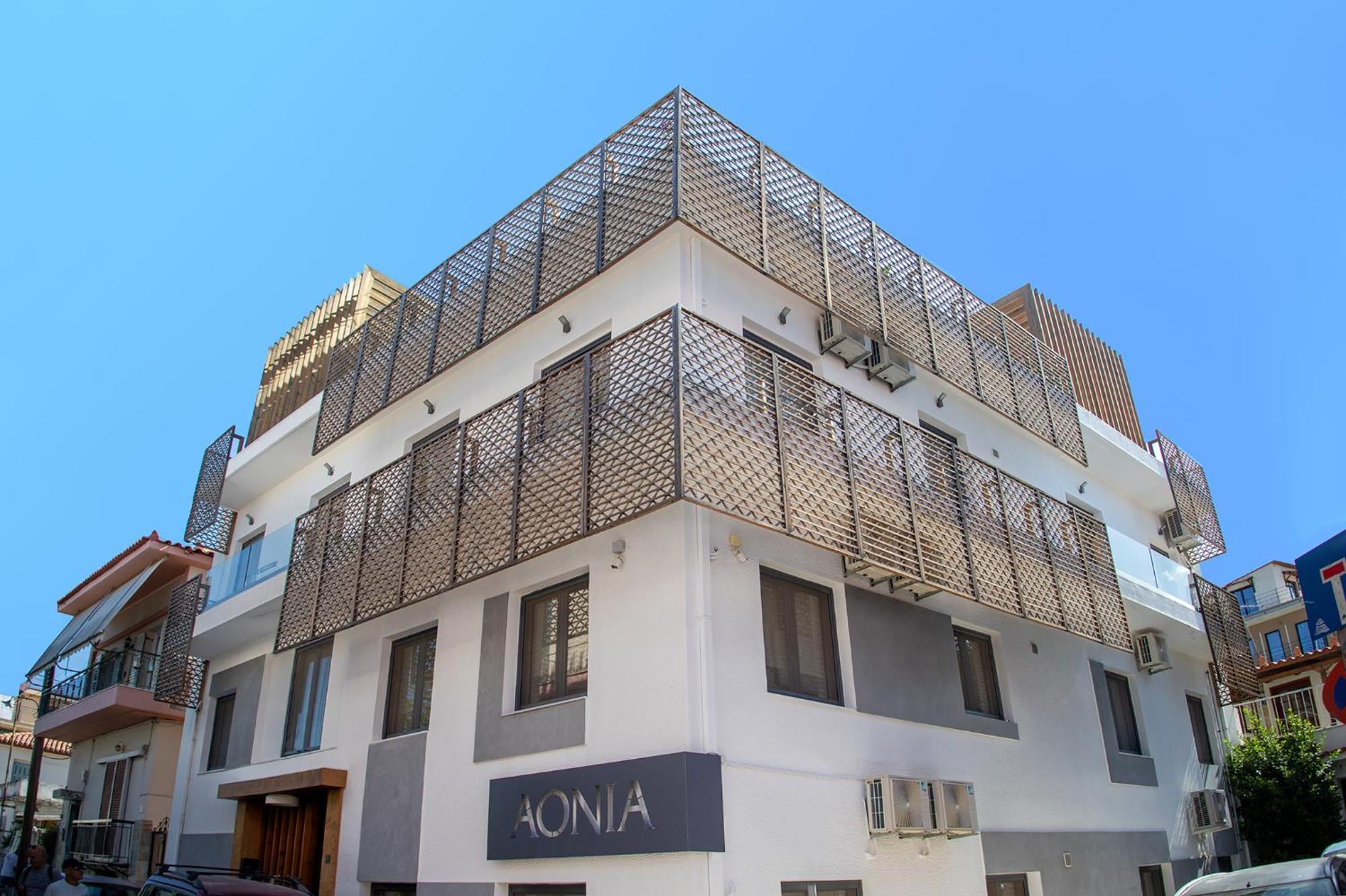 Aonia Luxurious Modern Boutique Apartments Chalkida Exterior photo